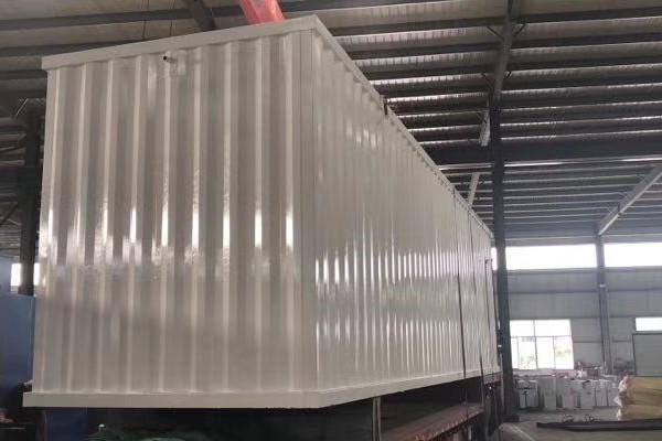 地埋式一體化污水處理設(shè)備鼓風(fēng)機故障該如何解決？