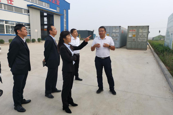 陜西航天建設集團有限公司總經理、黨委副書記謝明娟率隊赴遼寧一諾環(huán)保產業(yè)集團開展考察調研工作