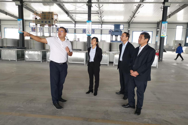 陜西航天建設集團有限公司總經理、黨委副書記謝明娟率隊赴遼寧一諾環(huán)保產業(yè)集團開展考察調研工作