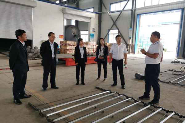 陜西航天建設集團有限公司總經理、黨委副書記謝明娟率隊赴遼寧一諾環(huán)保產業(yè)集團開展考察調研工作